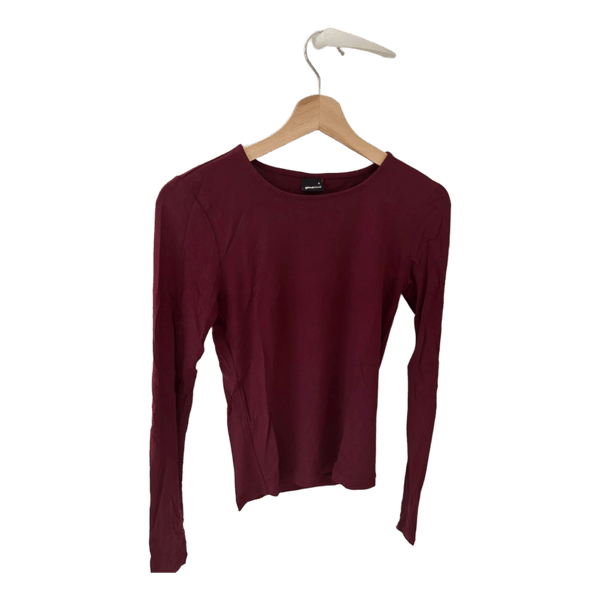 Gina Tricot soft touch crew neck top