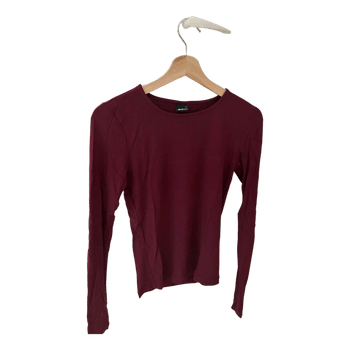 Gina Tricot soft touch crew neck top