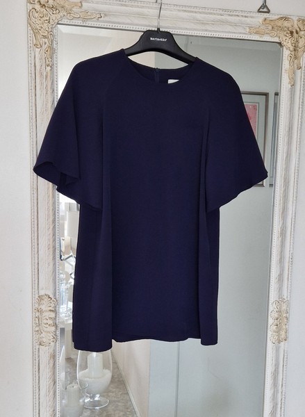 Marimekko tummansininen Vartoa Solid paita, 34