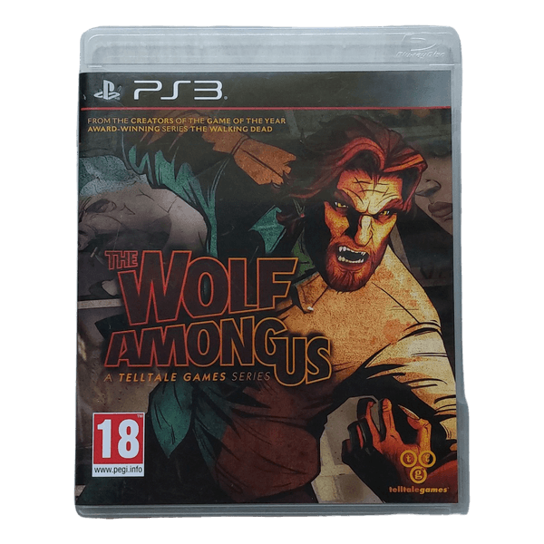 The Wolf Among Us PS3