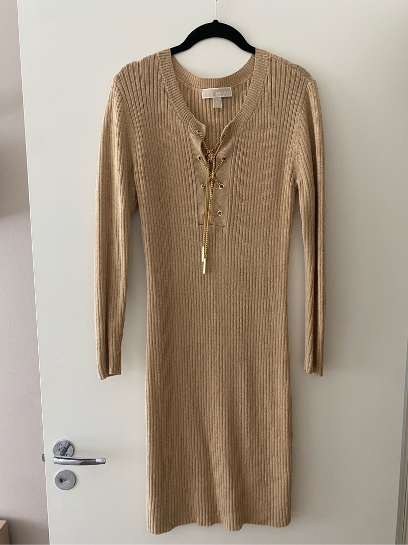 Michael Kors Ribbed Neulemekko M