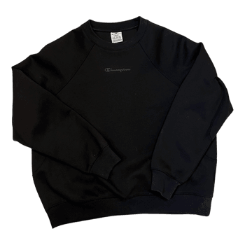 Black Champion sweatshirt