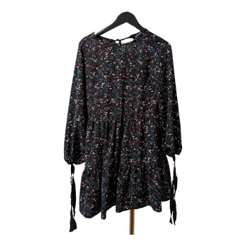 Floral long sleeve dress