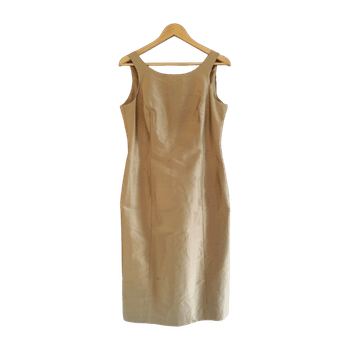 Andiata/100%silk dress