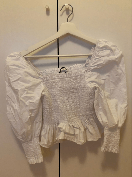 Zara blouse