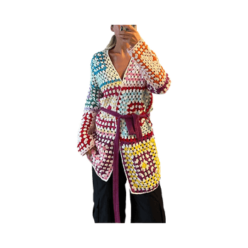 Les Tricots de Léa cotton cardigan