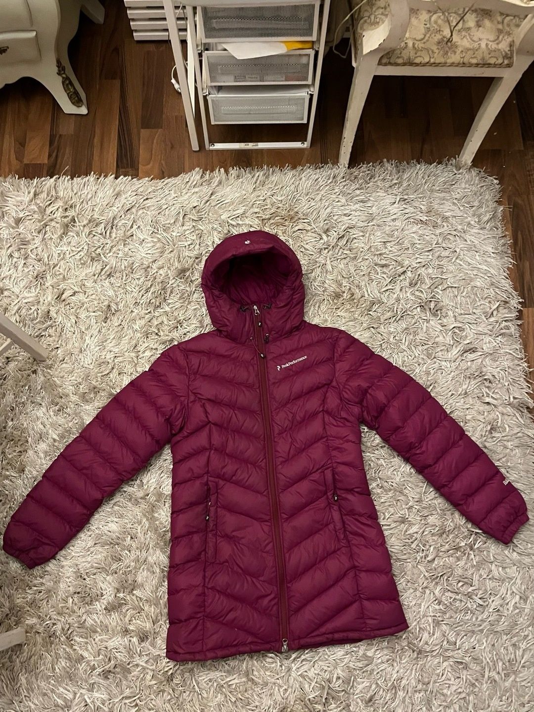 Peak performance coat
