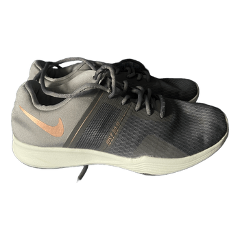 Grey Nike training sneakers