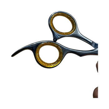 Professional hair cutting scissors set