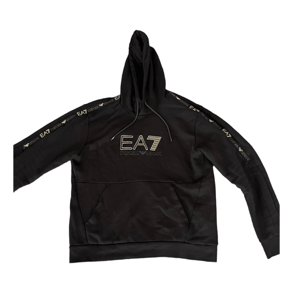 Black EA7 hoodie