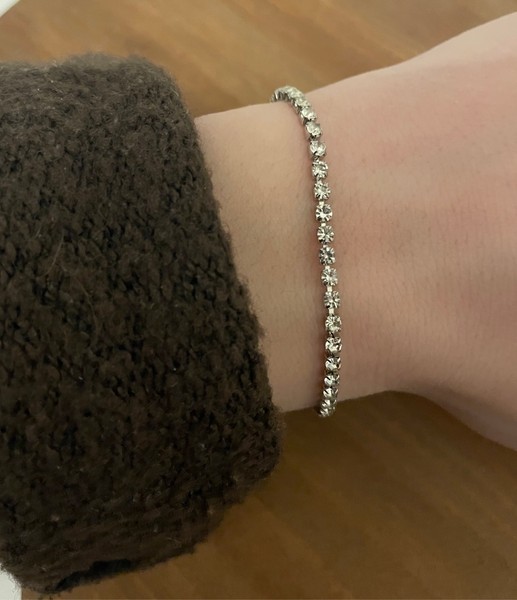 New adjustable crystal style bracelet