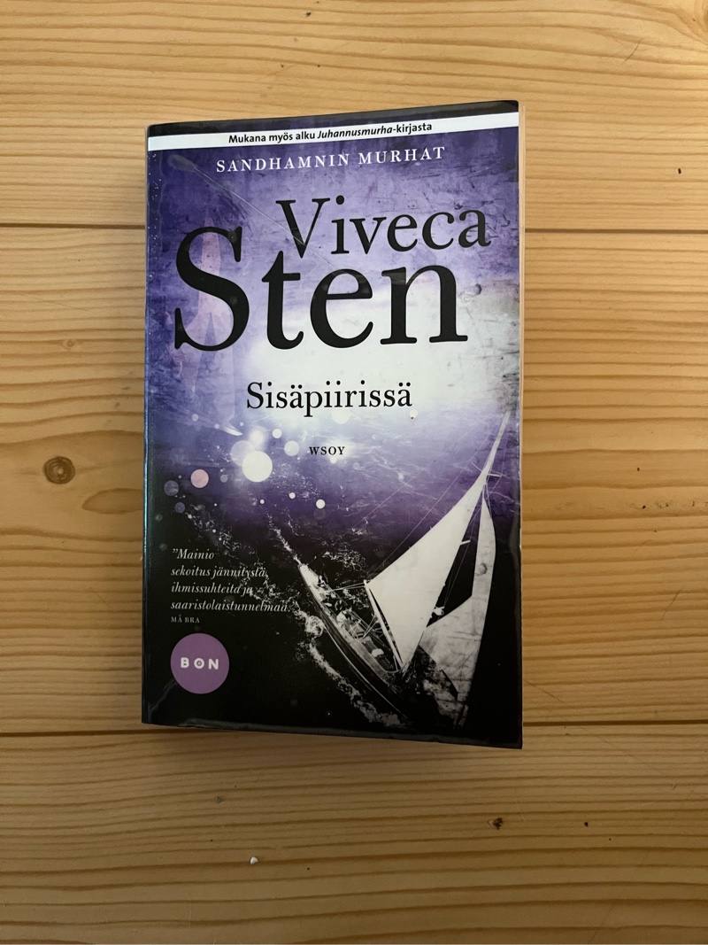 Viveca sten sisäpiirissä