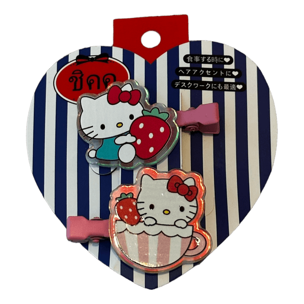 Hello Kitty hiusklipsit