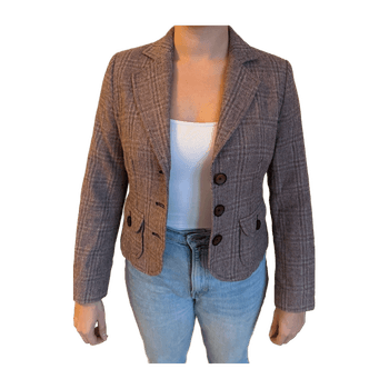 Dress in blazer