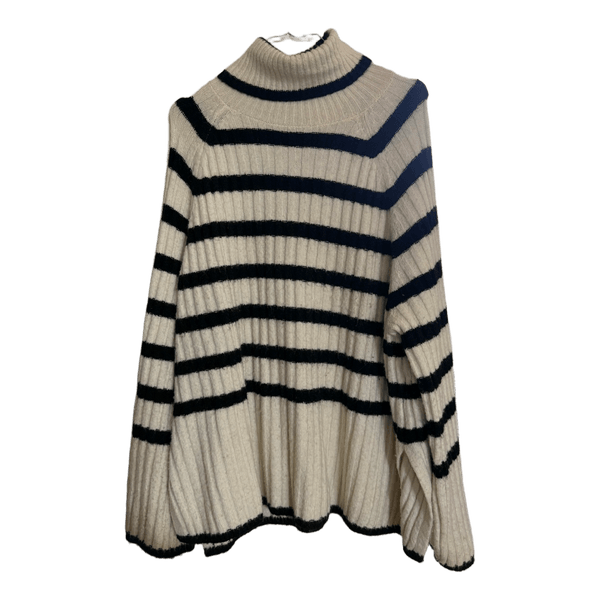 Stribet rullekravetrøje fra H&M