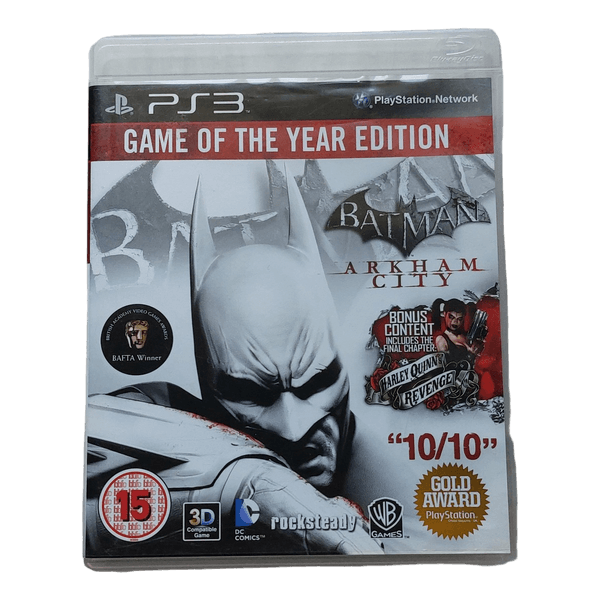 Batman Arkham City PS3