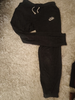 Harmaat Nike college housut