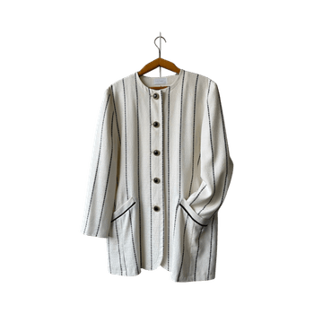 Villasekoitteinen vintagebleiseri