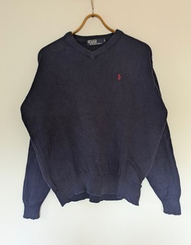 🧶 Polo Ralph Lauren Knit Sweater – Men’s M