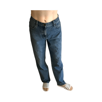 Siniset suorat farkut