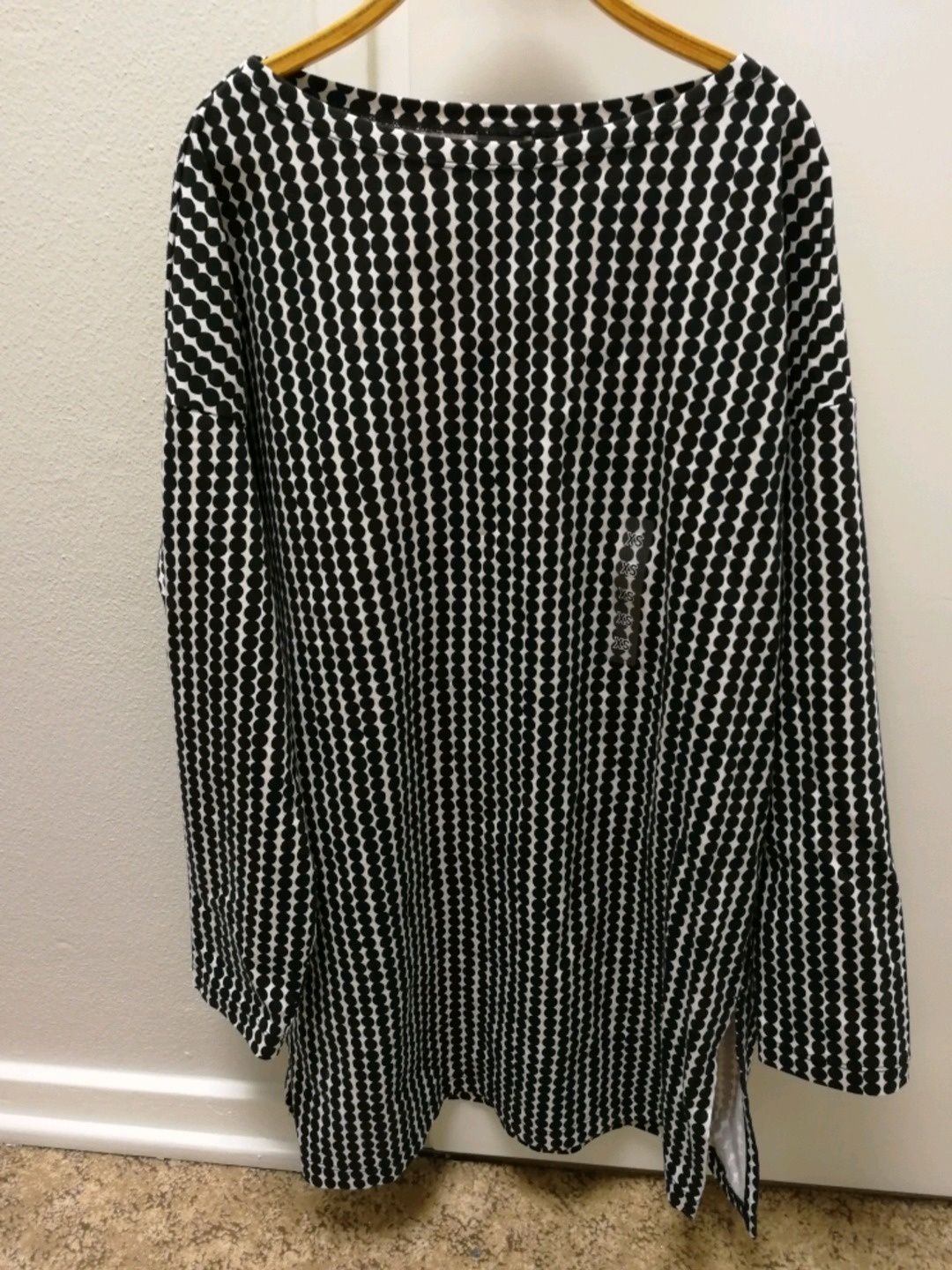 Uniqlo/marimekko blouse