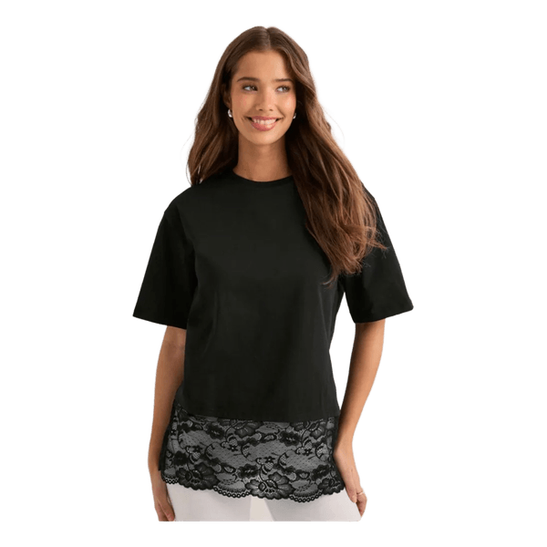 Lace Detail Tee
