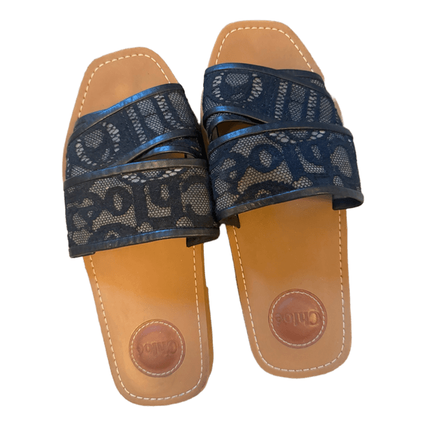 Chloé sorte sandaler