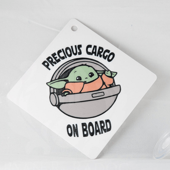 3D printed precious cargo sign