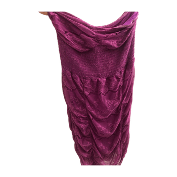 Size & needle dress