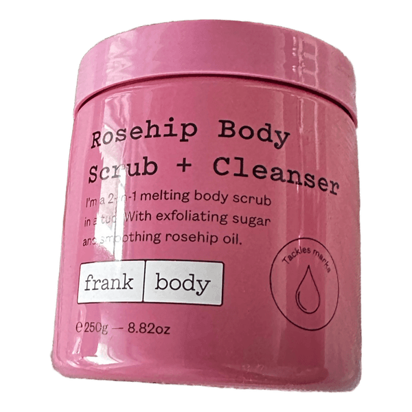 Frank Body Rosehip Body Scrub