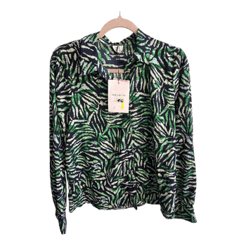 Vero Moda green shirt