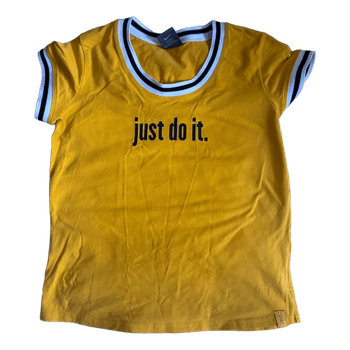 Yellow Nike t-shirt