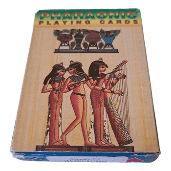 Pharaonic playing cards
