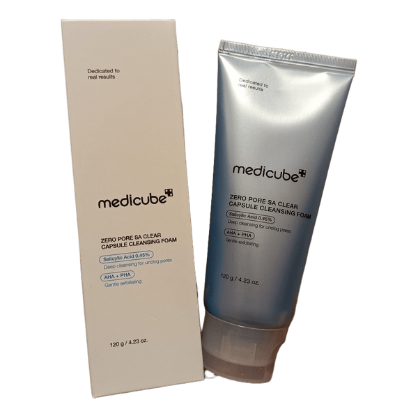 Medicube prausimosi putos