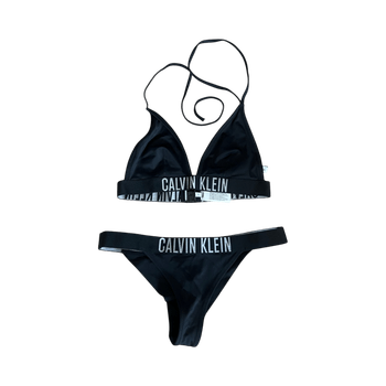 Musta bikini-setti