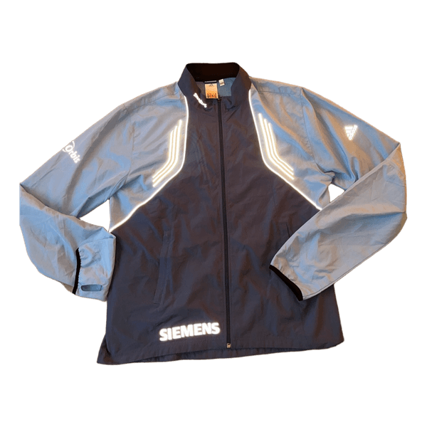 Vintage 2003 Adidas x Siemens Running Windbreaker | Men’s XL