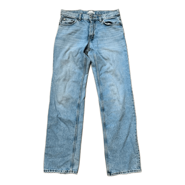 Lyseblå jeans