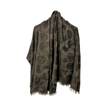 Coach oversized scarf 160 cm x 120 cm