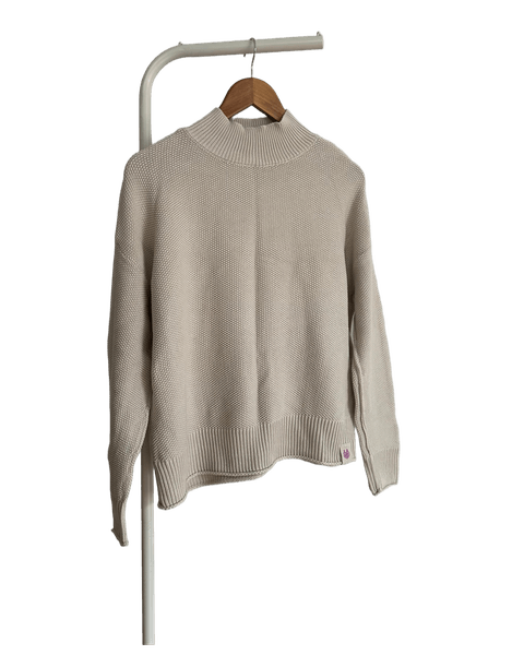 Lieblingsstück beige knit sweater