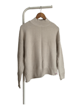 Lieblingsstück beige knit sweater