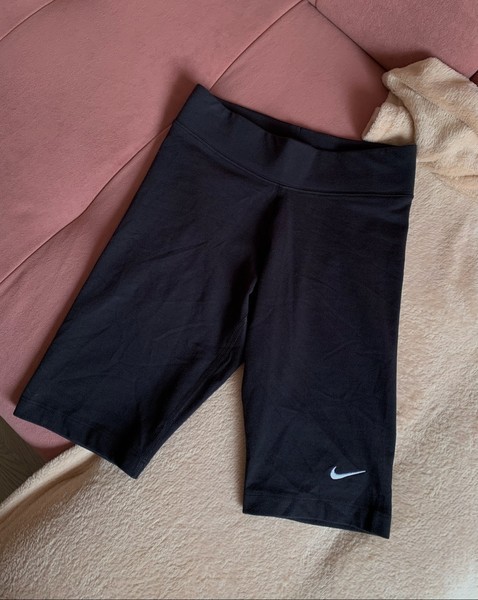 Black Nike biker shorts