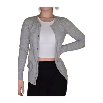 Peak performance cardigan