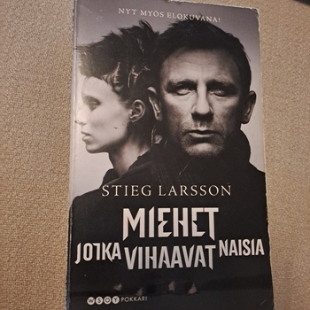 Miehet jotka vihaavat naisia kirja