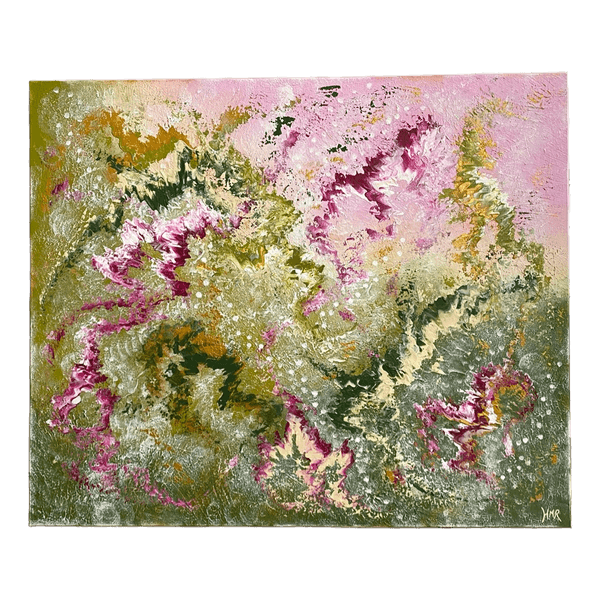 Abstrakti maalaus ”Fairy Forest”