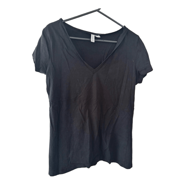 Sort t-shirt