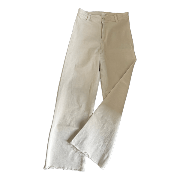 Mango wide leg jeans