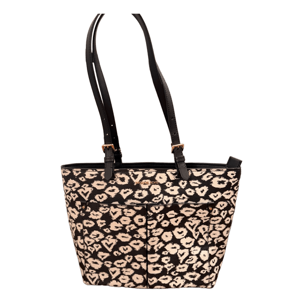 Michael Kors Black White Tote Bag