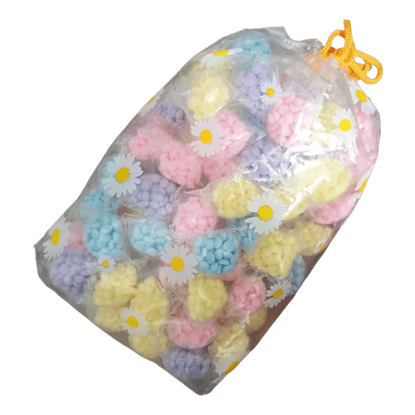 Skalbimo granules