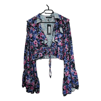 Boohoo gėlėta palaidinė