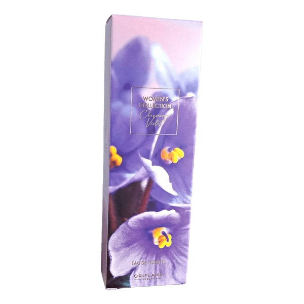 Oriflame Women's Collection Charming Violet tualetinis vanduo moterims